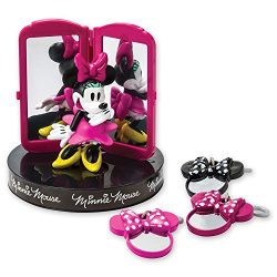 DecoPac Disney Minnie Mouse Bags, Bows & Shoes Signature Cake DecoSet Cake Topper