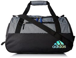 adidas Squad III duffel Bag, Blue, One Size