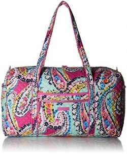 Vera Bradley Iconic Large Travel Duffel, Signature Cotton