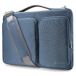 Tomtoc Original 13 – 13.5 Inch Laptop Shoulder Bag with CornerArmor Patent, 360° Protectiv ...