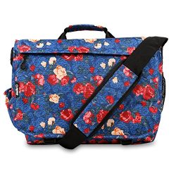 J World New York Thomas Laptop Messenger Bag, Vintage Rose