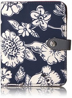 Midtown RFID Passport Wallet Pass Case, Midnight Floral, One Size