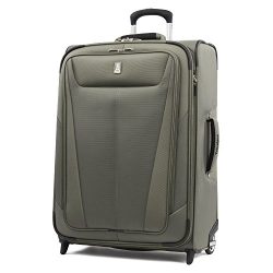 Travelpro Maxlite 5 26″ Expandable Rollaboard Suitcase, Slate Green