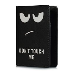 Passport Holder Travel Wallet,UUcovers Protective Premium Synthetic Leather RFID Blocking Case C ...