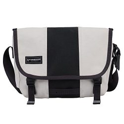 Timbuk2 Classic Messenger Bag, Heirloom White/Black, X-Small