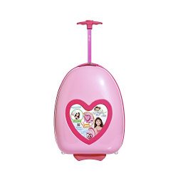 Travelers Club 16″ Kids’ Carry-On Luggage with DIY Replaceable Photo Feature, Pink H ...