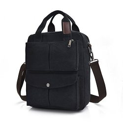 MiCoolker Leisure Crossbody Tote Bag College Students Shoulder Bag Messenger Purse Travel Handba ...