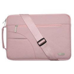 Mosiso Laptop Shoulder Bag for 15 Inch New MacBook Pro with Touch Bar A1707 2017/2016, Also Fit  ...