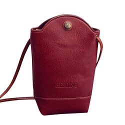 Crossbody Shoulder Bag,AfterSo Small PU Leather Purse Messenger Bags for Women Girls (11cm/4.33& ...