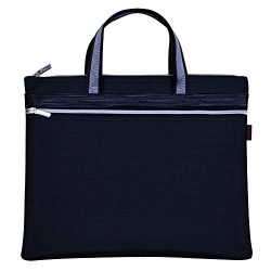 DS-Space Multi-functional Zippered B4 Document Bags with Handle–Meeting/Business Trip Hand ...
