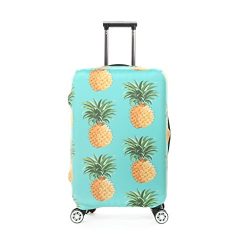 Fvstar Washable Print Luggage Cover Spandex Suitcase Cove Protective Zipper Carry On Covers (XL, ...