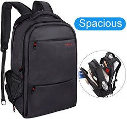 LAPACKER 15.6 – 17.3 inch Large Business Laptop Backpack for Mens Laptop Travel Bag Durabl ...