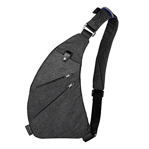 Sling Backpack Shoulder Chest Crossbody Bag Lightweight Casual Outdoor Sport Travel Hiking ...