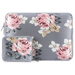 Mosiso Laptop Sleeve for 13-13.3 Inch MacBook Pro, MacBook Air, Notebook with Small Case, Water  ...