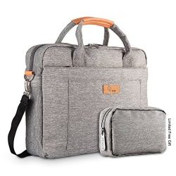 E-Tree Laptop Bag for 15.6” 17” 17.3” 18.4”, Travel Briefcase, Messenger ...