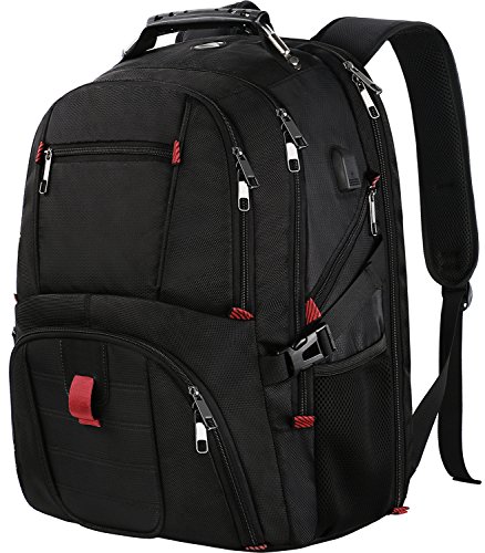 Large Laptop backpack,TSA Travel Backpack for Women and Men, Computer ...