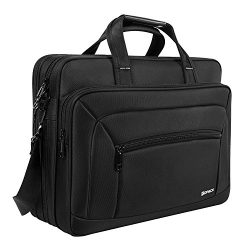 Kopack Laptop Briefcase Large Capacity 15.6 Inch Laptop Bag Water resistant Scratch-resistant Ny ...