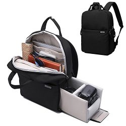 Camera Backpack DSLR/SLR Camera Bag Travel Outdoor Waterproof 14 inch Tablet Laptop Bag for Sony ...