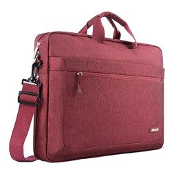 Mosiso Polyester Messenger Laptop Shoulder Bag for 11.6-13.3 Inch MacBook Air, MacBook Pro, Note ...