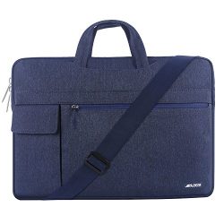 Mosiso Protective Laptop Shoulder Bag for 17-17.3 Inch MacBook/Notebook/NetBook/Chromebook/Table ...