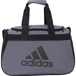 adidas Diablo Small Duffel Limited Edition Colors- Exclusive (Onix/Black)