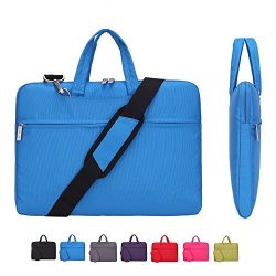 Laptop Case, Laptop Shoulder Bag, CROMI Simplicity Slim Lightweight Briefcase Commuter Bag Busin ...