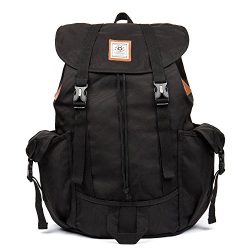 Fresion Duffel Travel Laptop Backpack Large Overnight Weekender Bag for Men