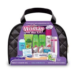 Convenience Kits Woman On The Go Premium Fructis 14-piece Travel Kit