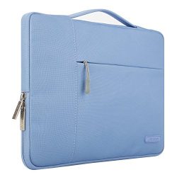 Mosiso Laptop Sleeve, Polyester Fabric Multifunctional Briefcase Handbag Case Cover for 13-13.3  ...