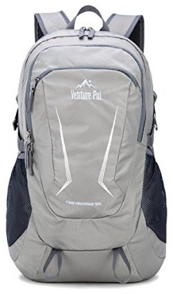 Venture Pal Large 45L Hiking Backpack – Packable Lightweight Travel Backpack Daypack for W ...