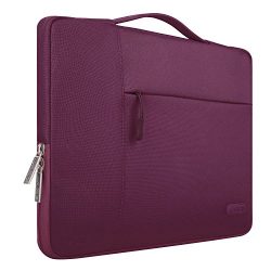 Mosiso Laptop Sleeve Briefcase Handbag for 15-15.6 Inch MacBook Pro, Notebook Computer, Polyeste ...