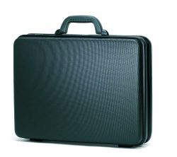 Samsonite 10485 Delegate II 5-Inch Attache (Black)