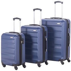 Pianeta Expandable Spinner Luggage Sets Lightweight HardShell Suitcase Set 3pcs 20inch Carry On  ...