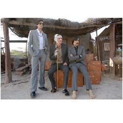 The Darjeeling Limited 8×10 Photo Adrian Brody Standing w/Jason Schwartzman & Owen Wils ...