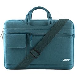 Mosiso Protective Laptop Shoulder Bag for 13-13.3 Inch MacBook Pro, MacBook Air, Notebook Comput ...