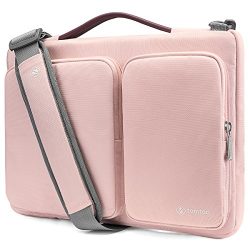 Tomtoc Original 13 – 13.5 Inch Laptop Shoulder Bag with CornerArmor Patent, 360° Protectiv ...