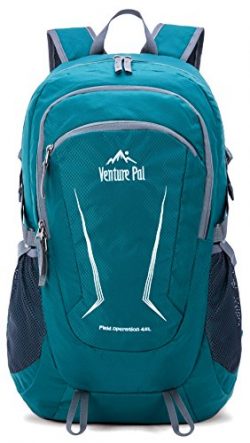 Venture Pal Large 45L Hiking Backpack – Packable Lightweight Travel Backpack Daypack for W ...