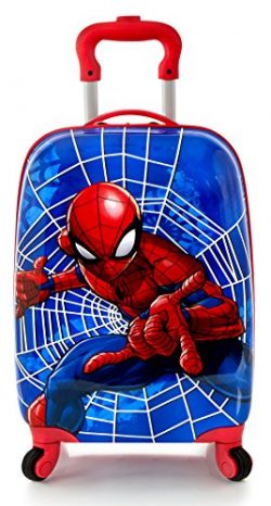 Heys America Marvel Spinner Kids Spiderman Luggage