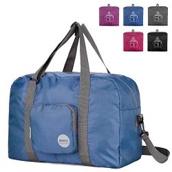 Packable Travel Duffle Bag Tote Carry on Luggage, Weekender Gym Sports Duffel Bag