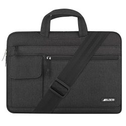 Mosiso Protective Laptop Shoulder Bag for 17-17.3 Inch MacBook/Notebook/NetBook/Chromebook/Table ...