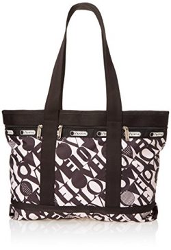 LeSportsac Medium Travel Tote, Love Is Bold, One Size