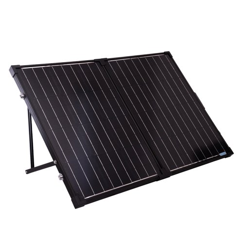 RENOGY Foldable Solar Suitcase Kit 100W Mono Without Charge Controller