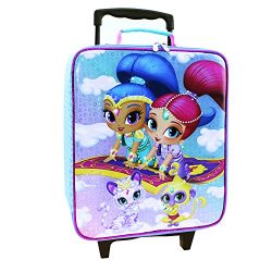 Nickelodeon Girls’ Shimmer and Shine Pilot Case, Blue