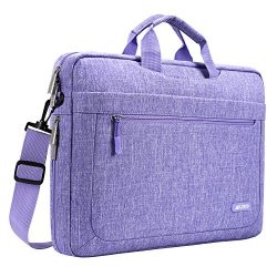 Mosiso Messenger Laptop Shoulder Bag for 17-17.3 Inch MacBook/Notebook/NetBook/Chromebook/Tablet ...