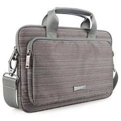 12.9 – 13.3 Inch Laptop/Tablet Messenger Bag Evecase Classic Padded Briefcase Carrying Cas ...