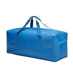 Foldable Duffle Bag FARADAY 30″ Lightweight with Water Rresistant (Blue)