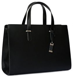 BLON Premium Laptop Bag/Handbag For Women | Durable Computer Carrier Messenger Bag For College S ...