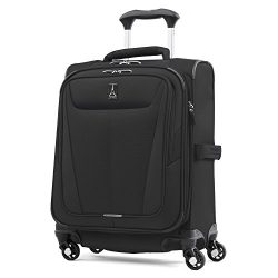 Travelpro Maxlite 5 Carry-on International Expandable Spinner Suitcase Carry-On Luggage, Black