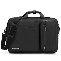 Convertible Laptop Bag Backpack,SOCKO Multi-functional Water Resistant Messenger Bag Briefcase B ...