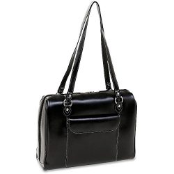 Mcklein USA Glenview, Leather Ladies Laptop Briefcase – 15.4″ – 94745
